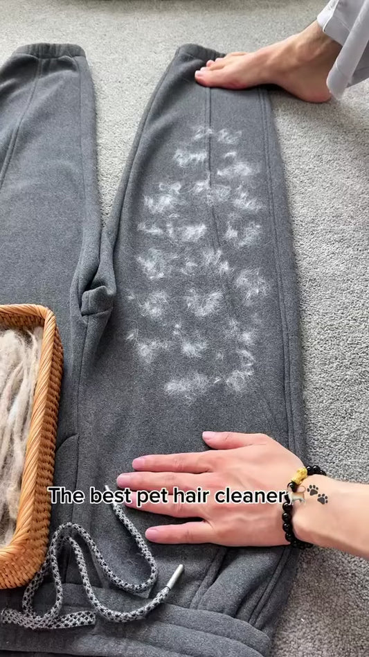 Zero-Mess Pet Hair Remover Glove | Instant Adsorption